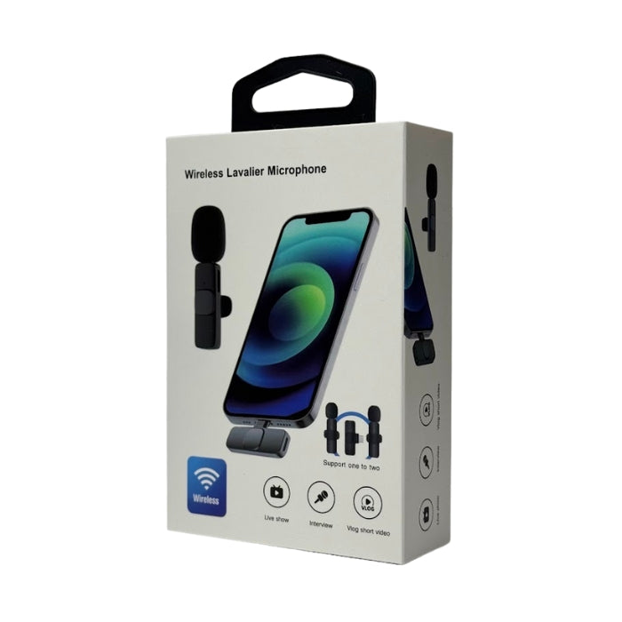 Set 2 Microfoane Lavaliera ENTRY WM001 Wireless TYPE C