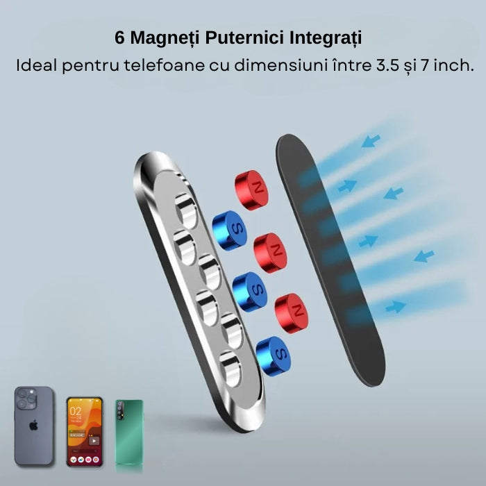 Suport de Telefon Universal Magnetic STSILVER